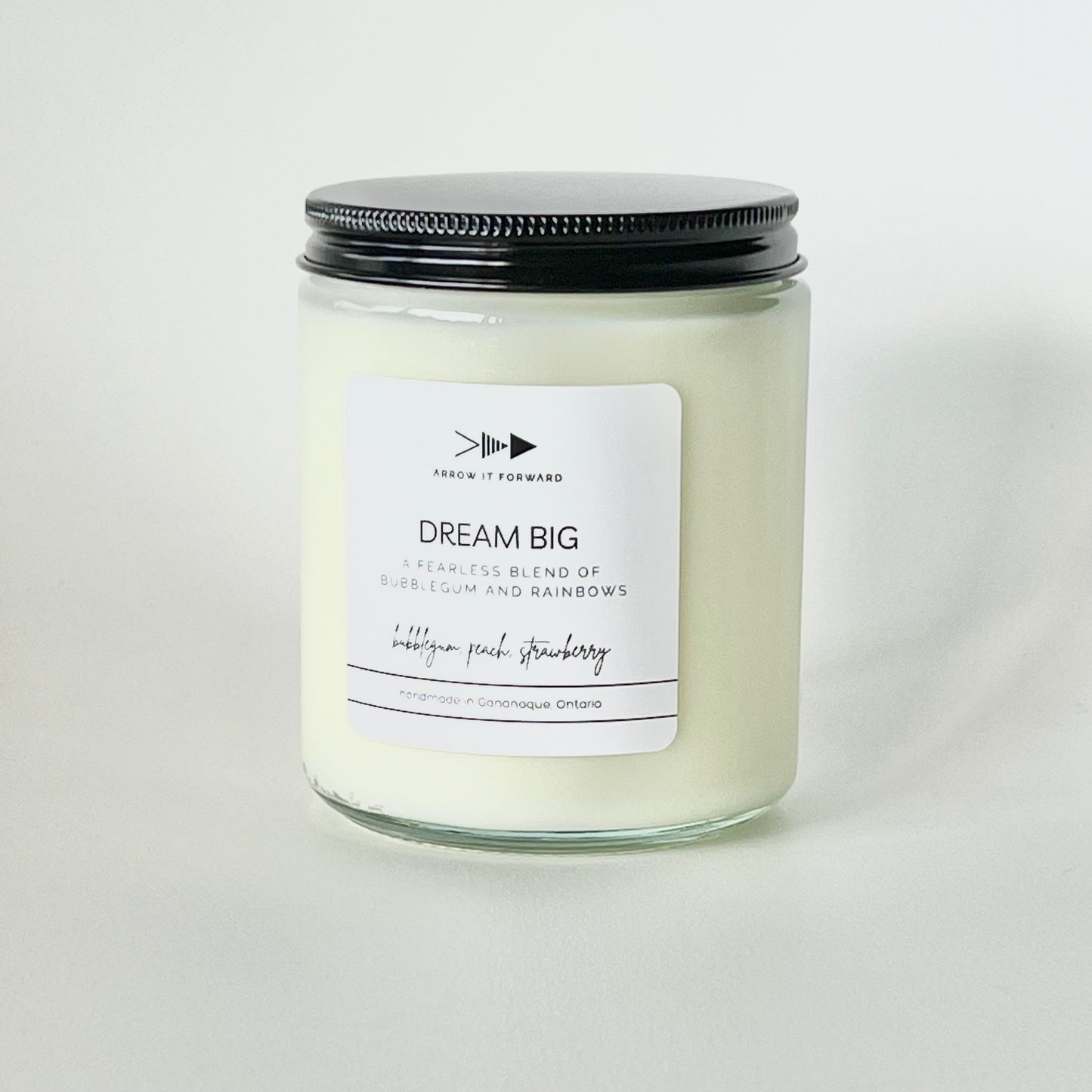 DREAM BIG 8 oz candle