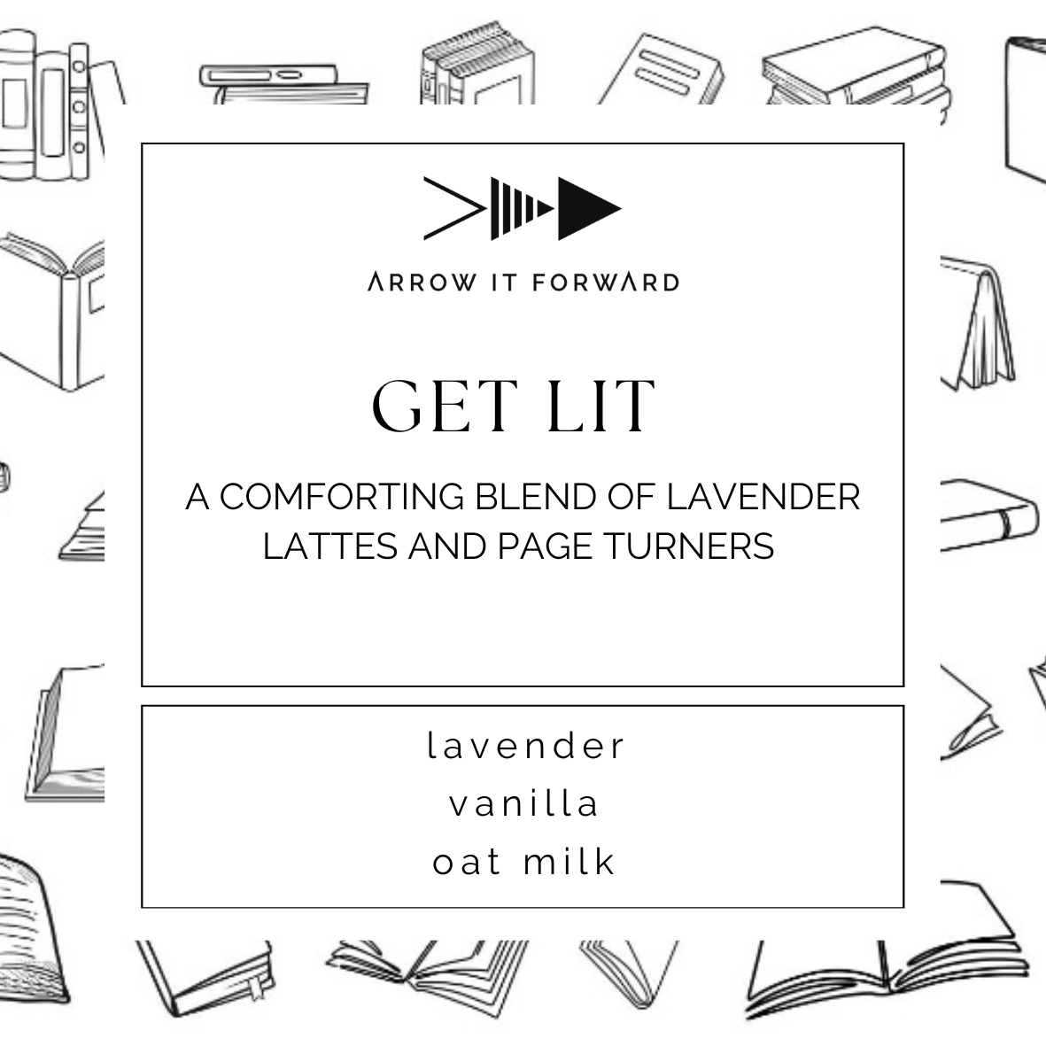 GET LIT - 8 oz tumbler candle