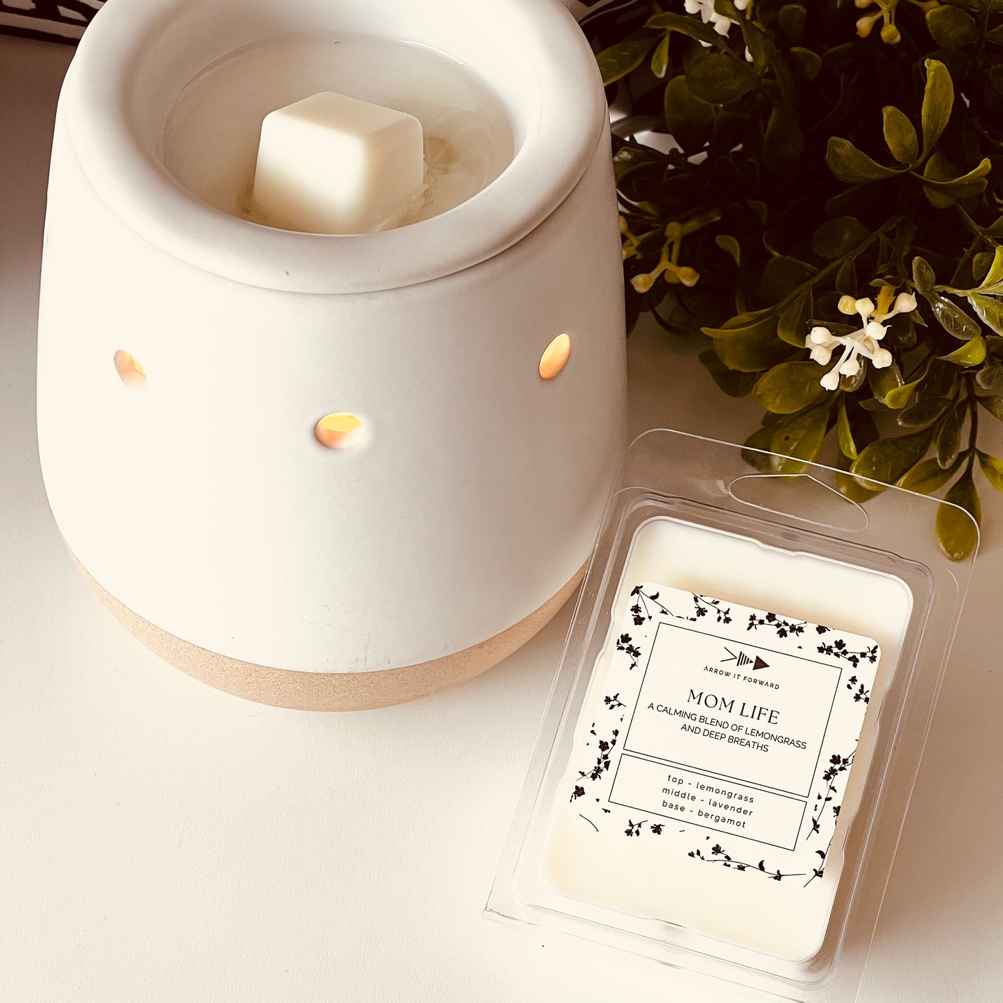 MOM LIFE - 2.5 oz Soy Wax Melts