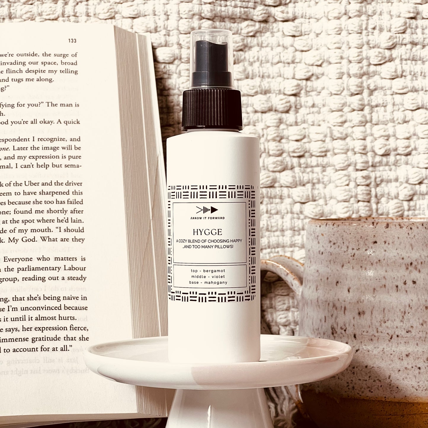 HYGGE - 4oz Room & Linen Spray