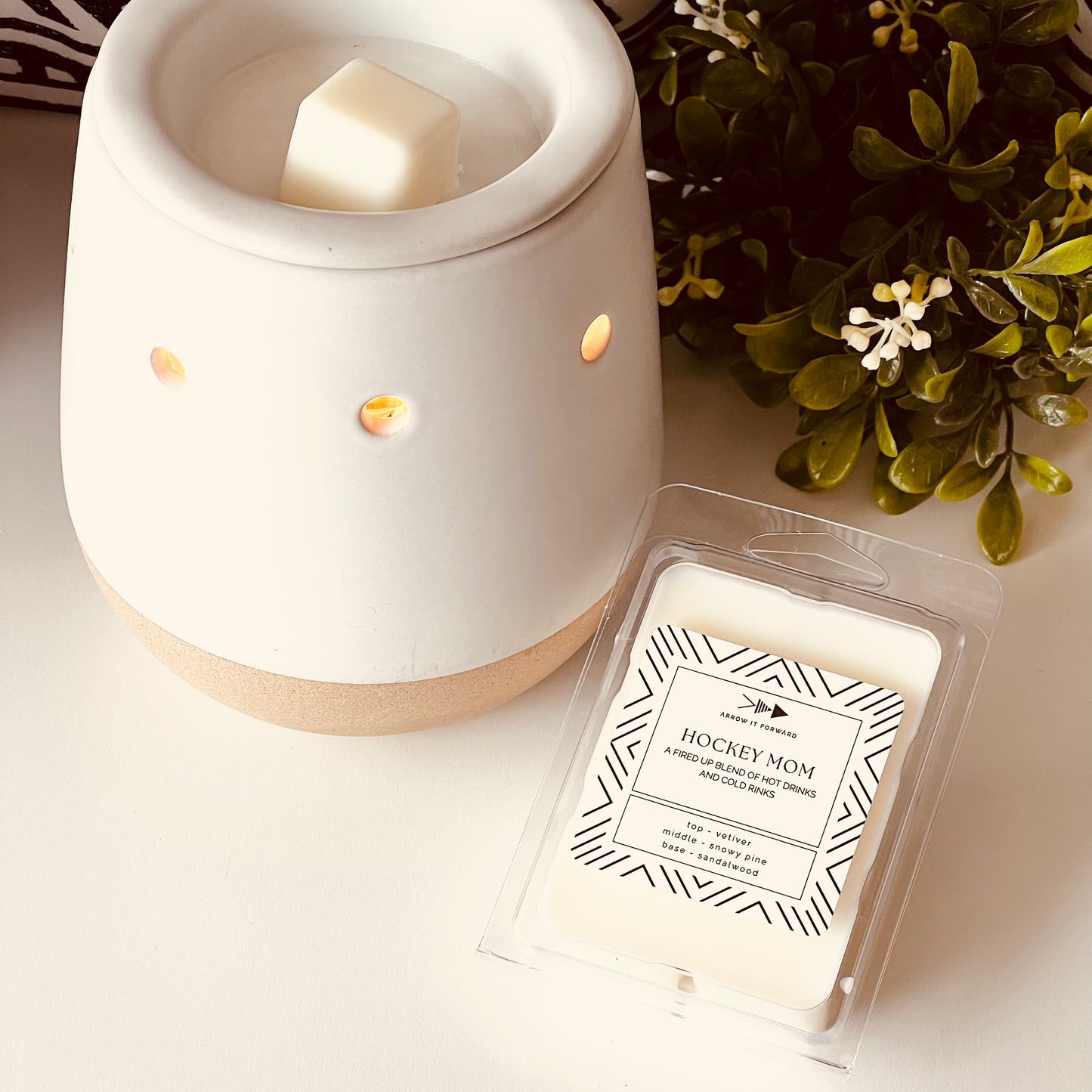 HOCKEY MOM - 2.5 oz Soy Wax Melts