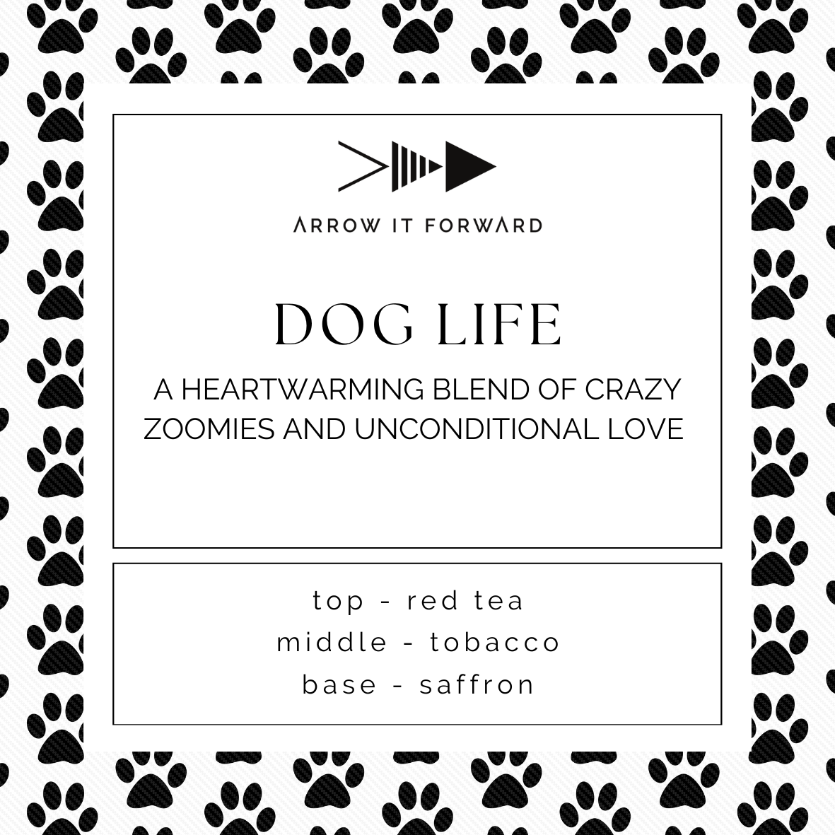 DOG LIFE - 2.5 oz  Soy Wax Melts