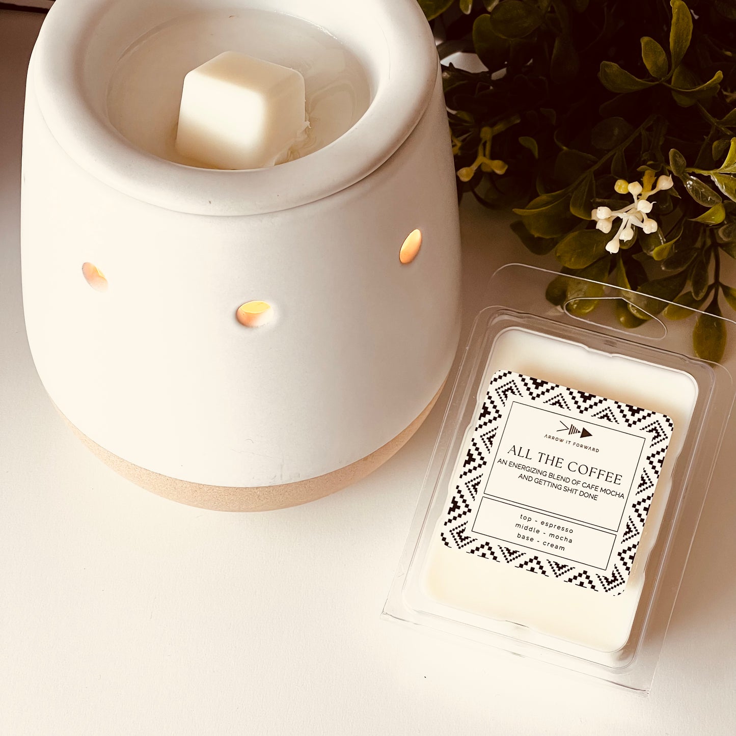 ALL THE COFFEE - 2.5 oz Soy Wax Melts