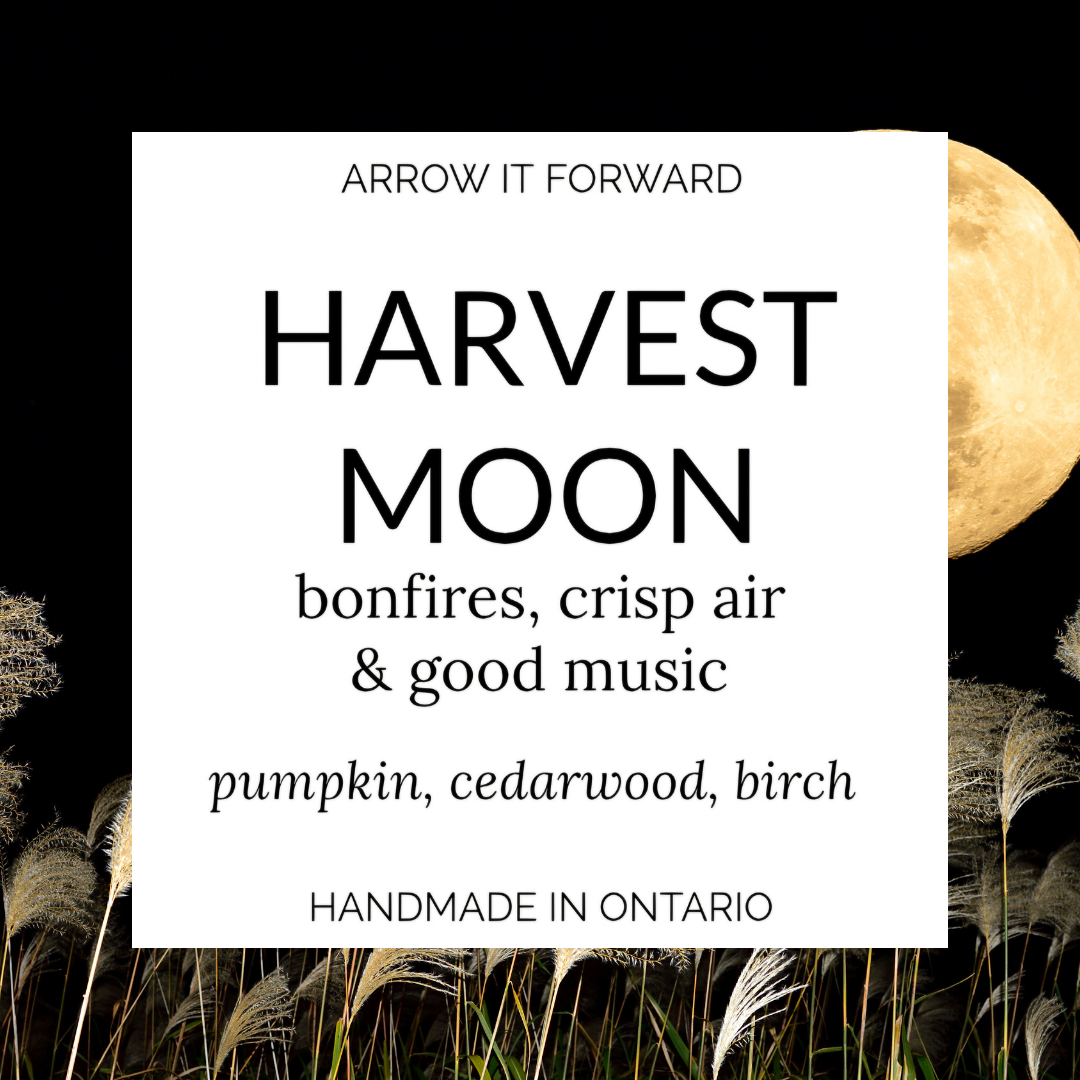 HARVEST MOON - 8oz candle