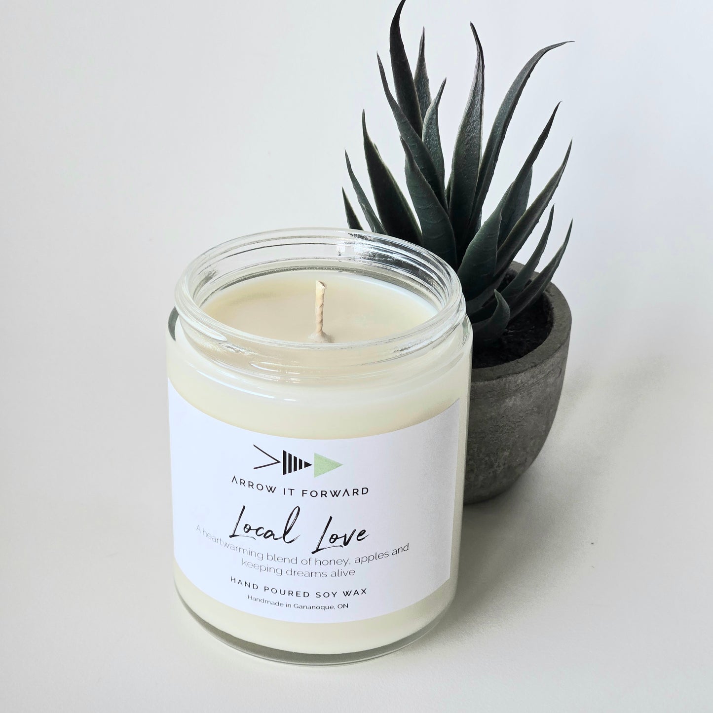 LOCAL LOVE - 8 oz candle