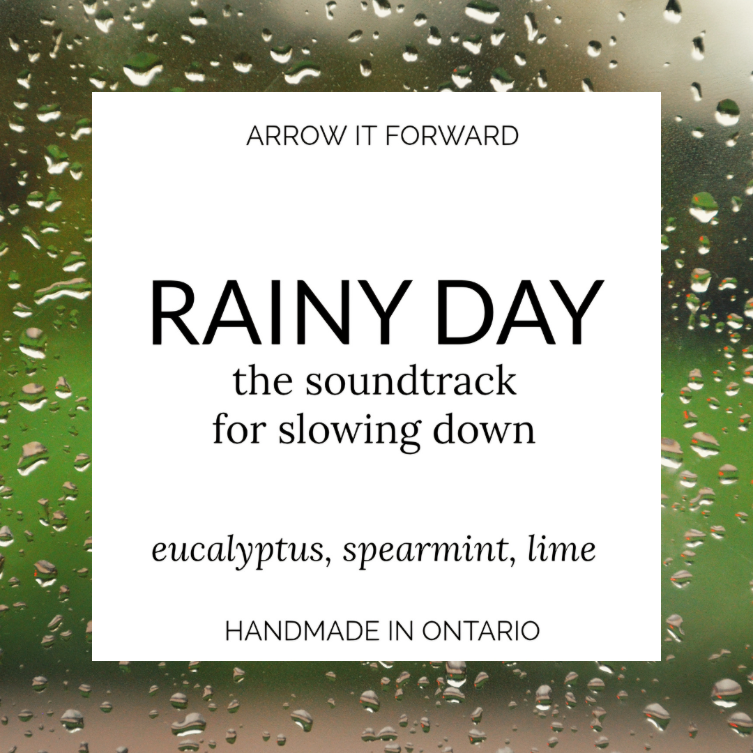 RAINY DAY - 8oz candle