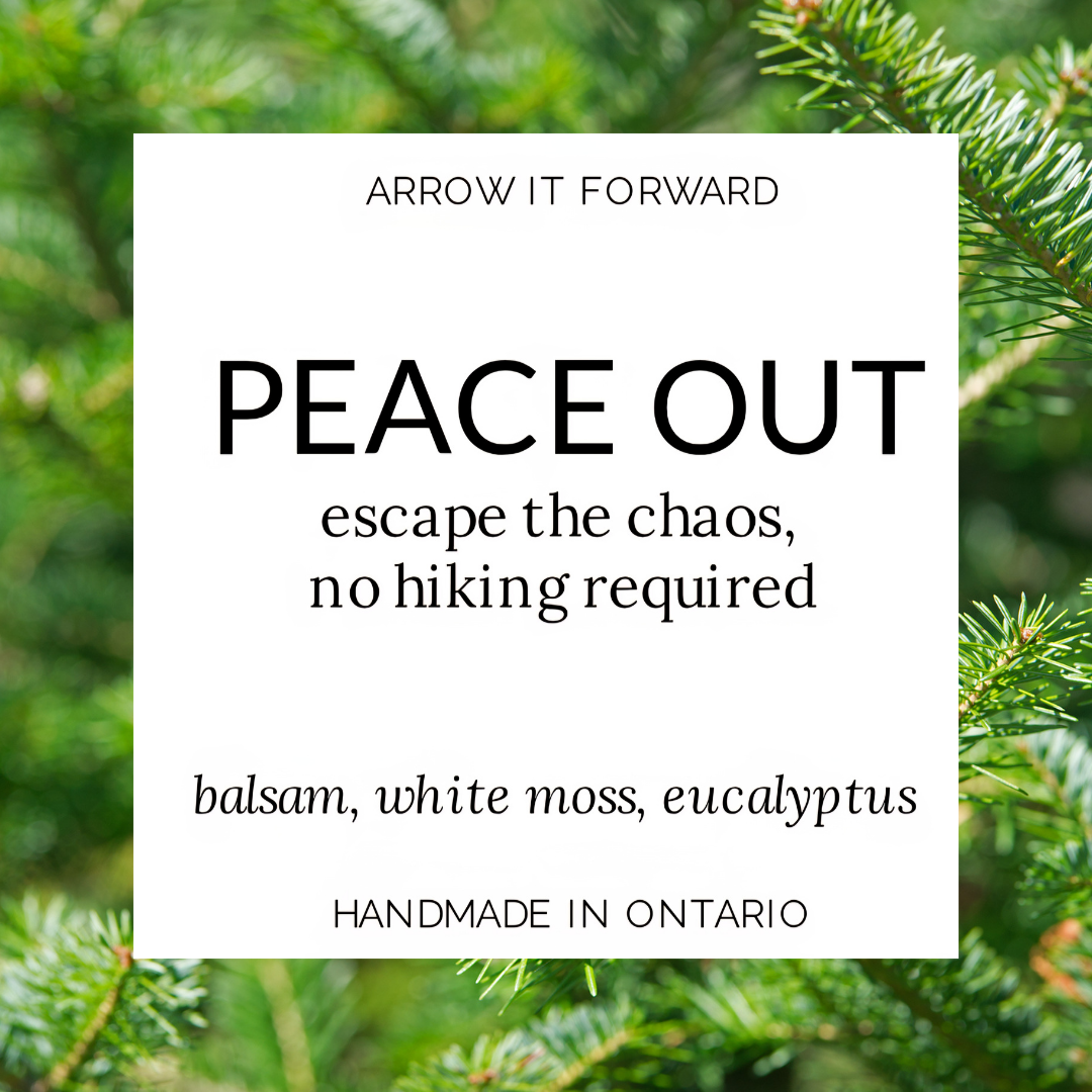 PEACE OUT - 2.5oz Soy Wax Melts