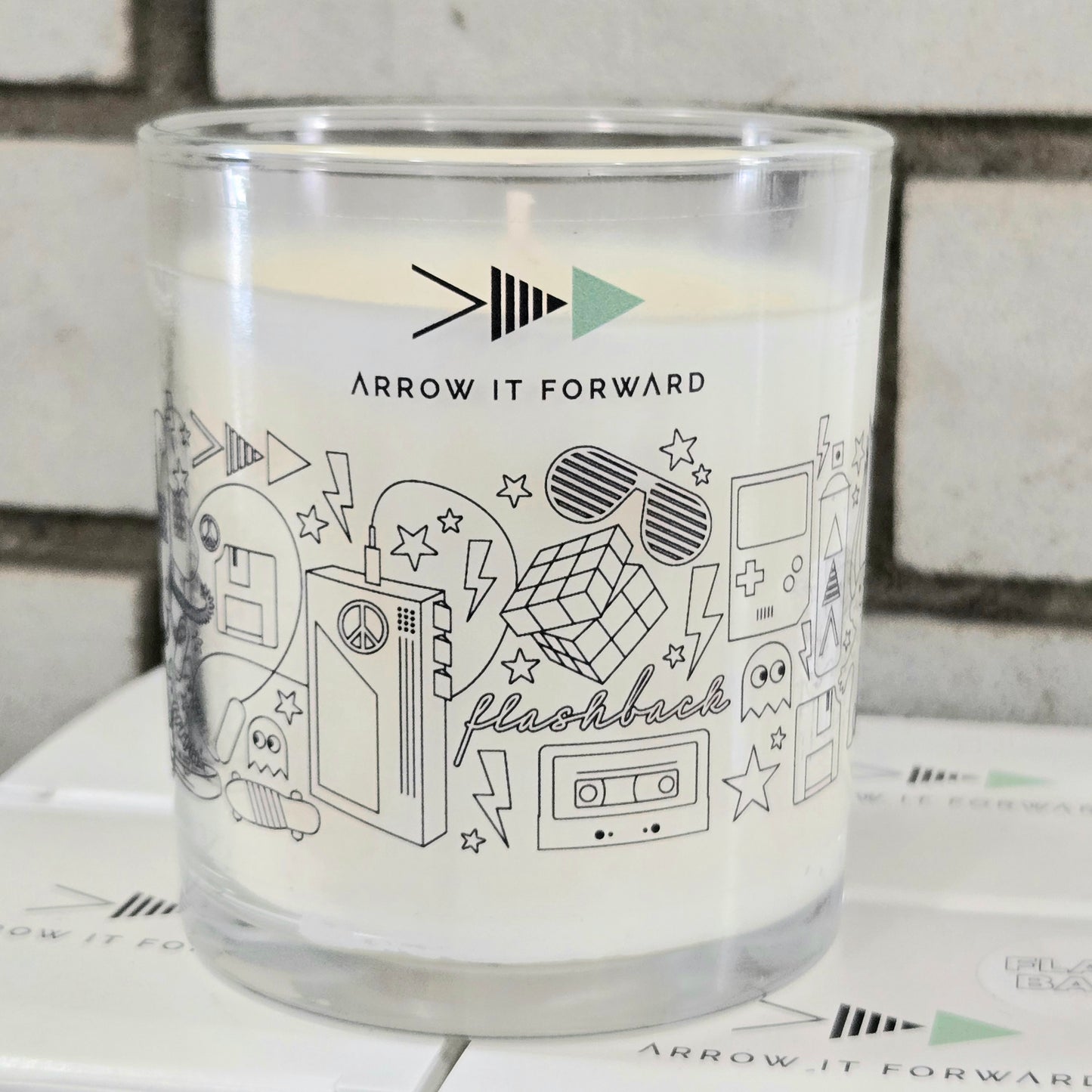 FLASHBACK - 8oz candle