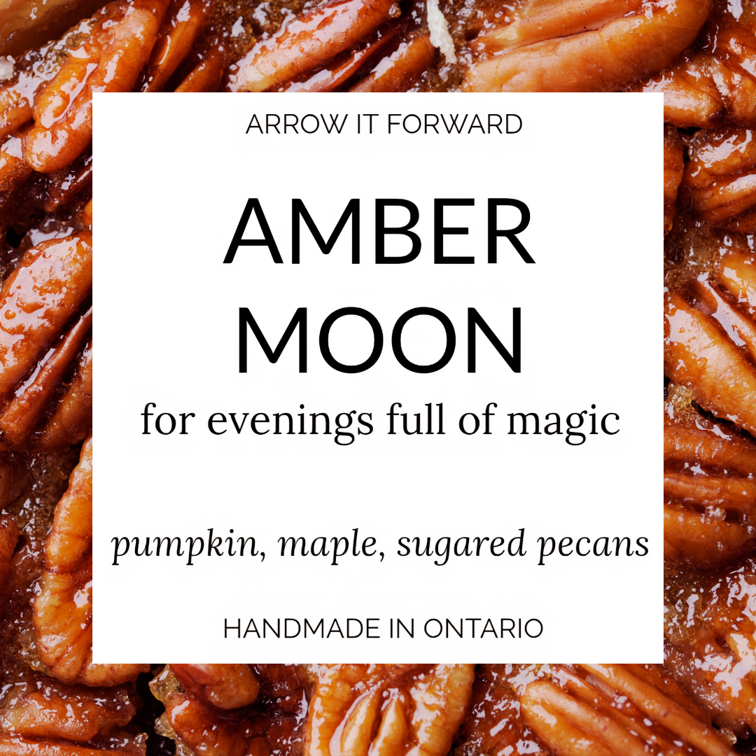 AMBER MOON - 10oz candle