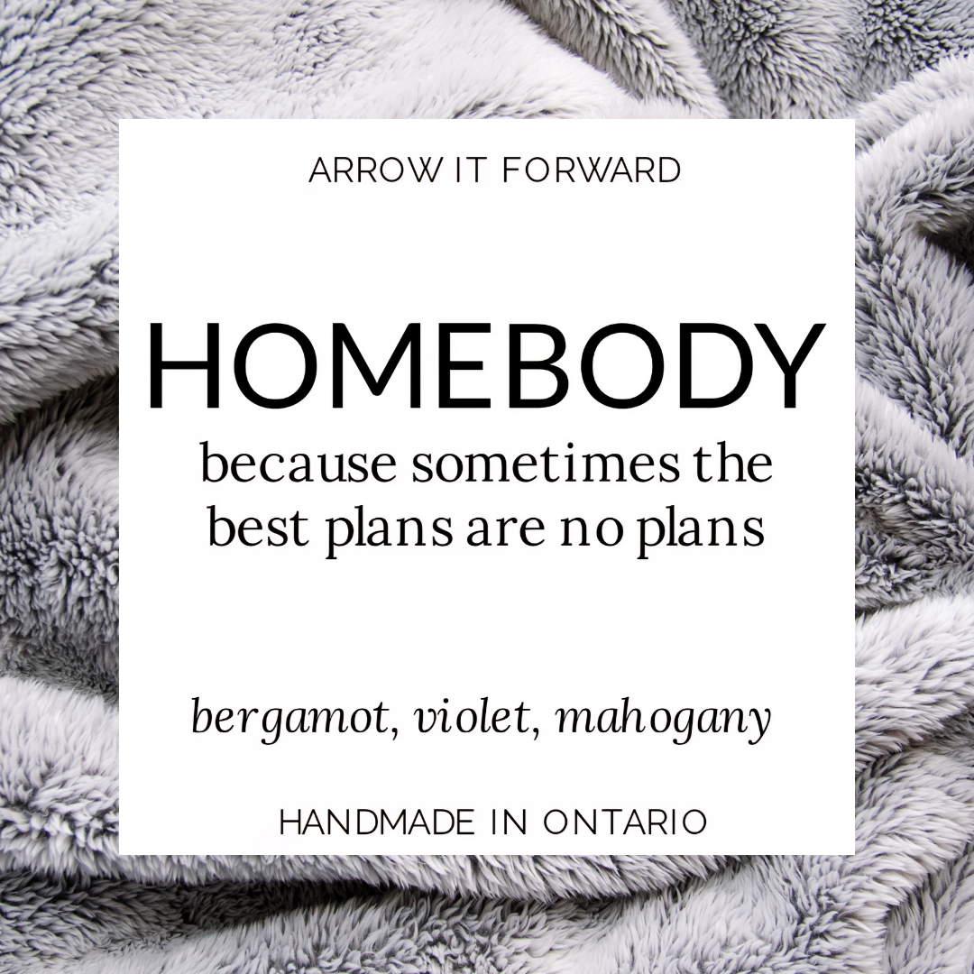 HOMEBODY - 8oz candle