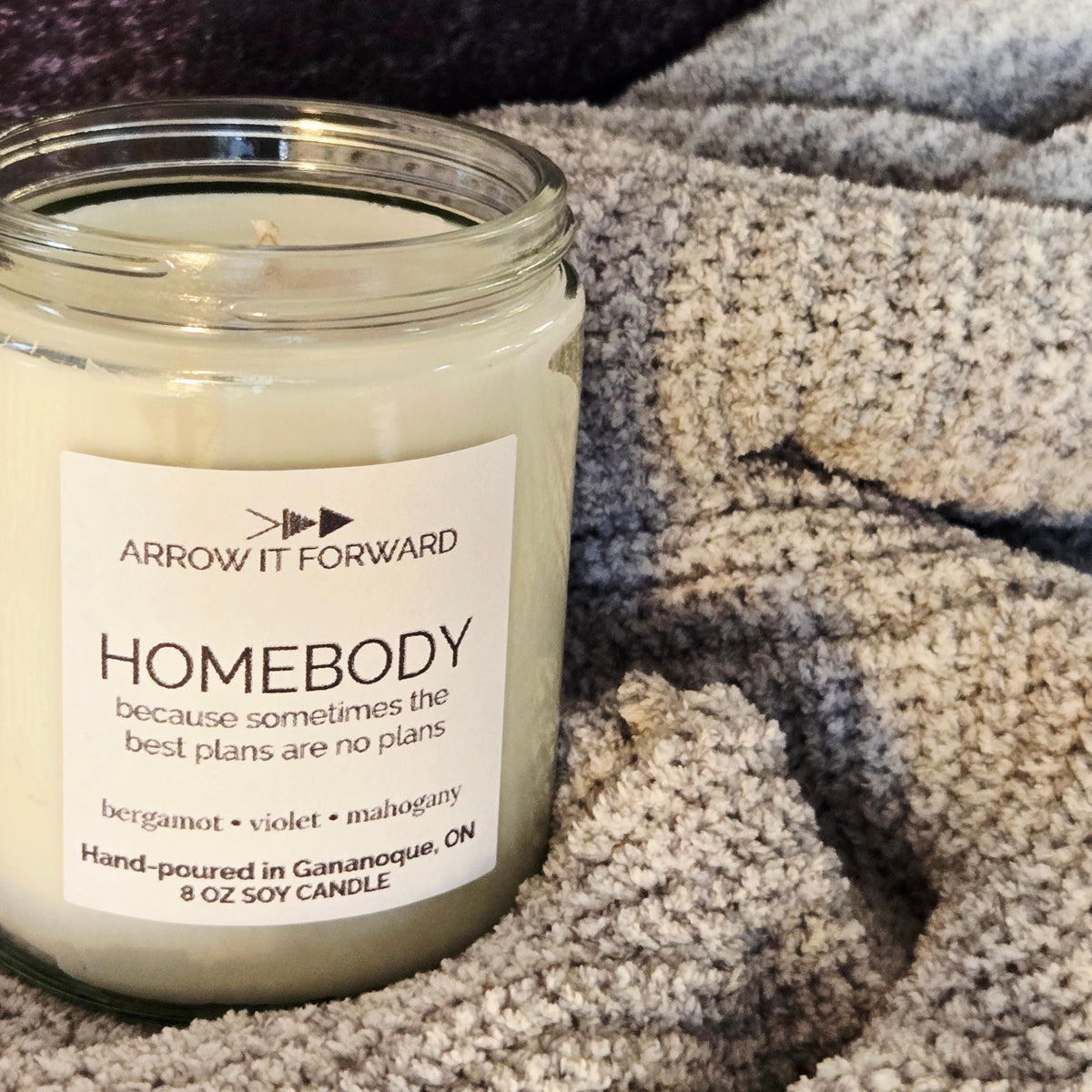 HOMEBODY - 8oz candle