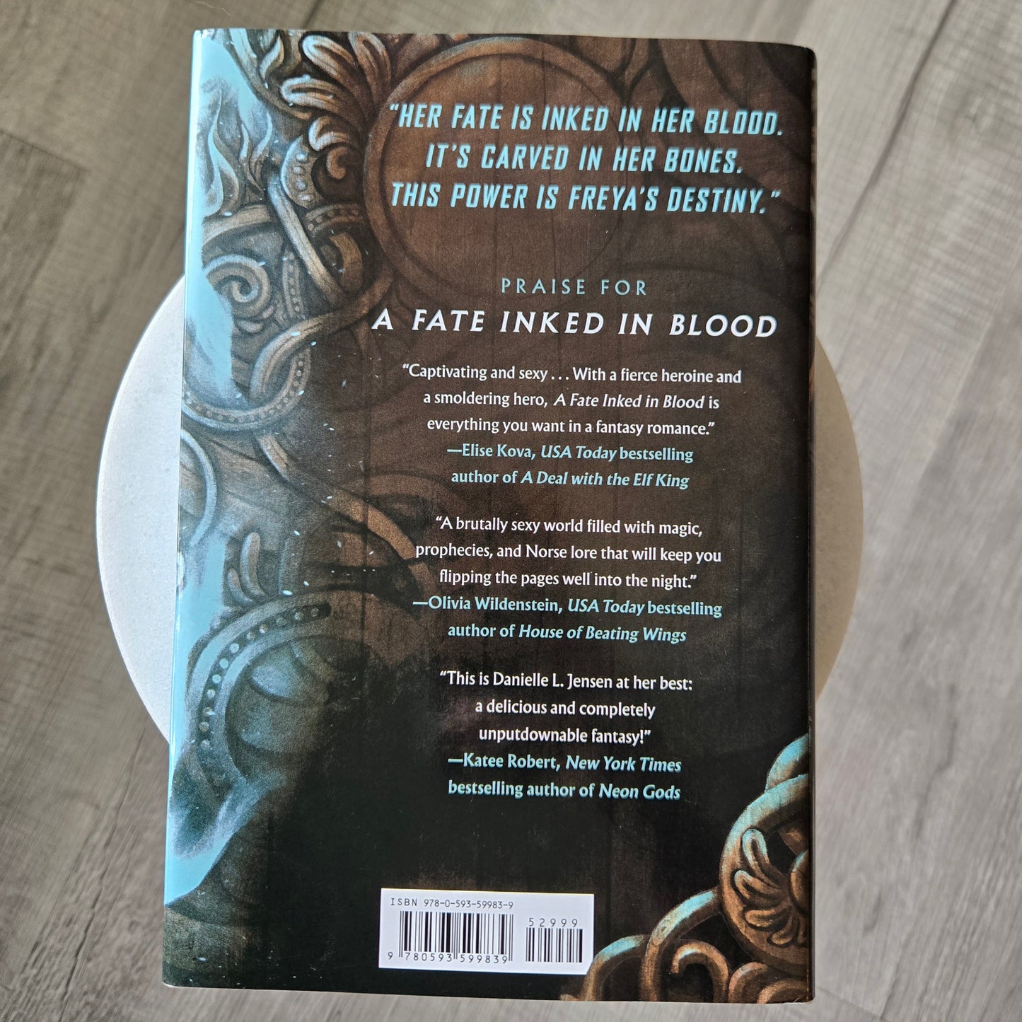 A Fate Inked In Blood