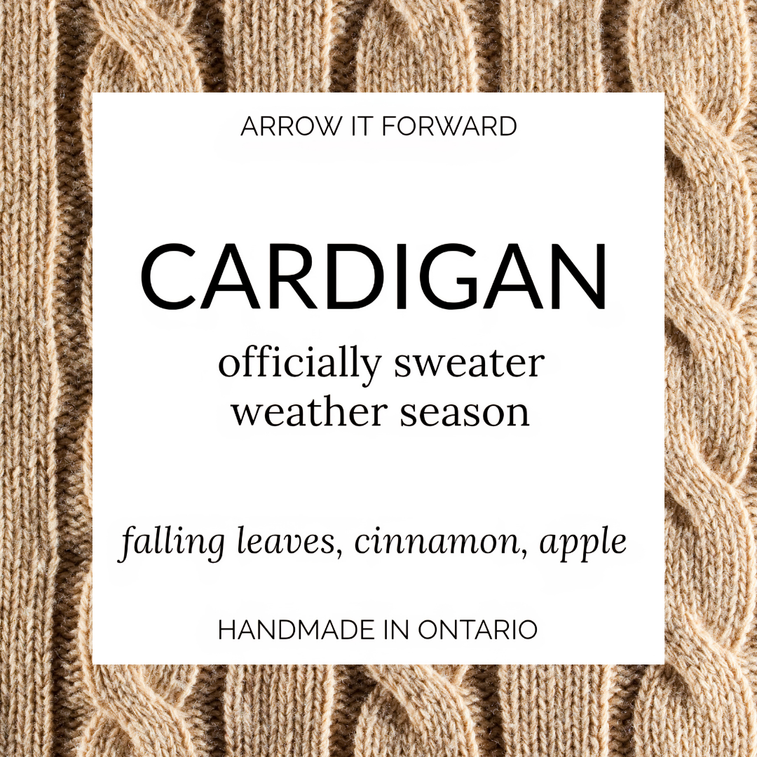 CARDIGAN - 2.5oz Soy Wax Melts