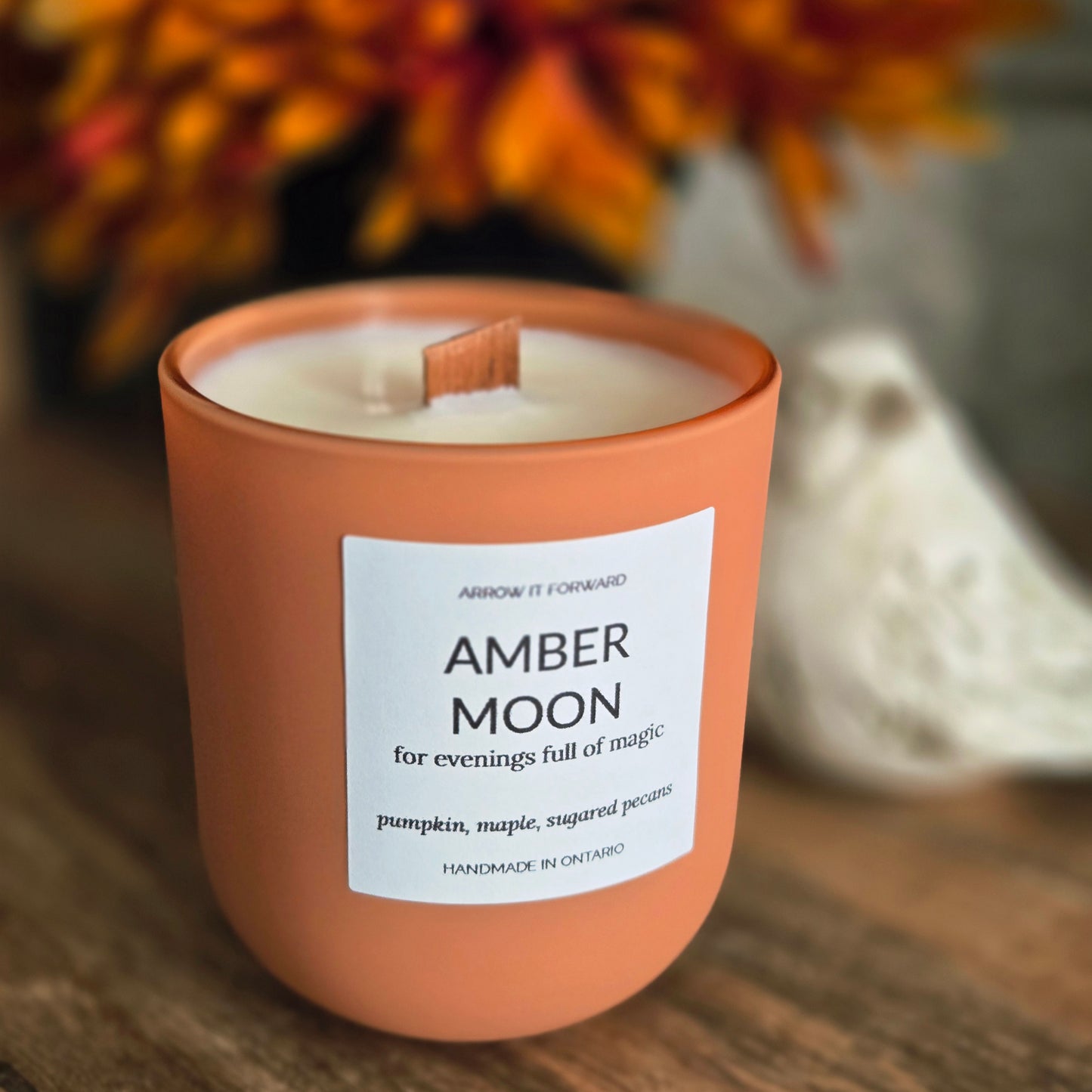 AMBER MOON - 10oz candle
