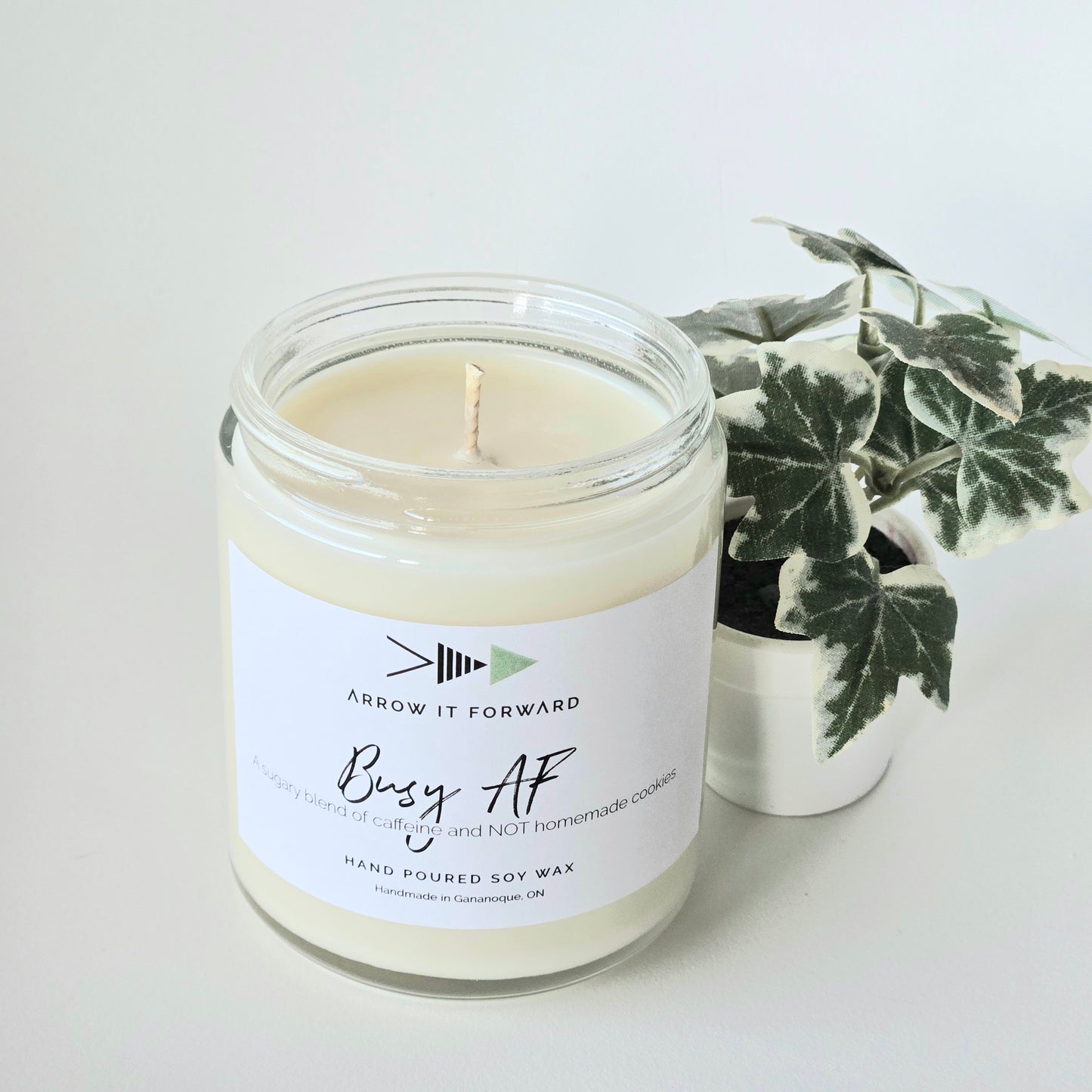 BUSY AF - 8 oz candle