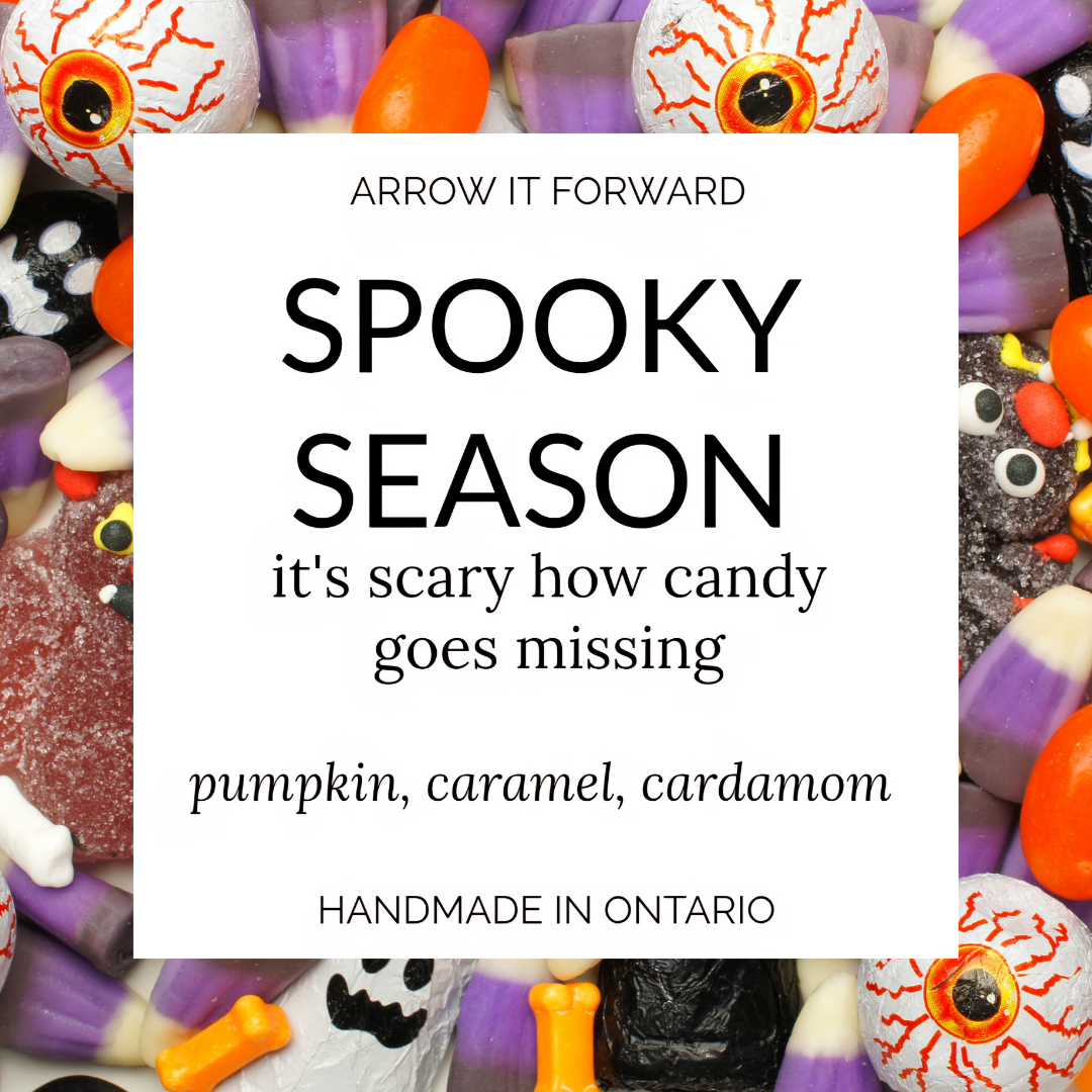 SPOOKY SEASON - 2.5oz Soy Wax Melts