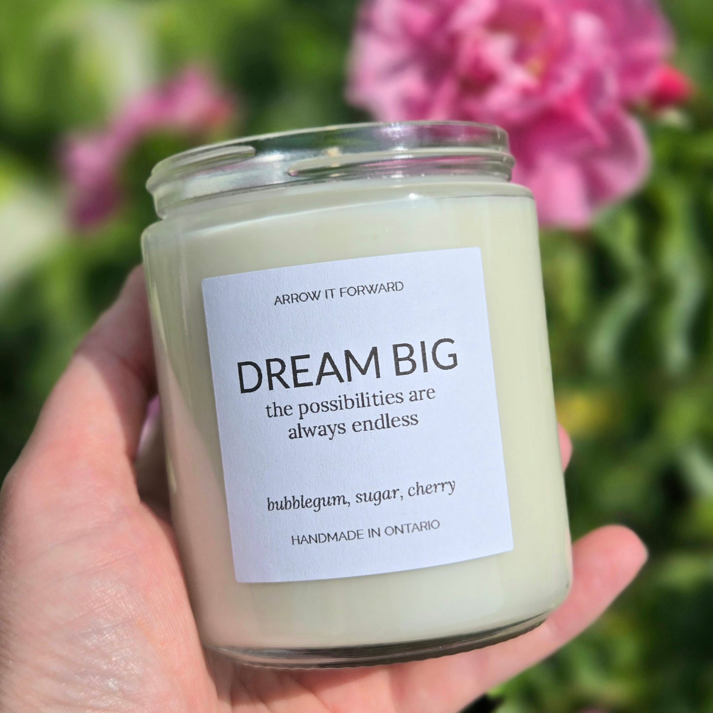 DREAM BIG - 8oz candle