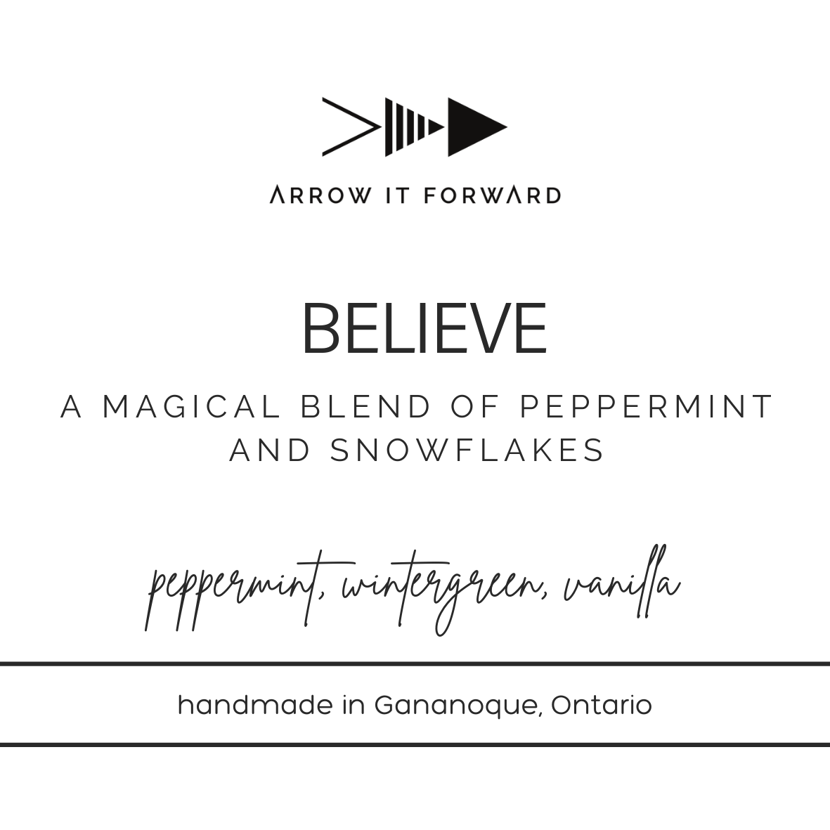 BELIEVE - 4 oz Room & Linen Spray