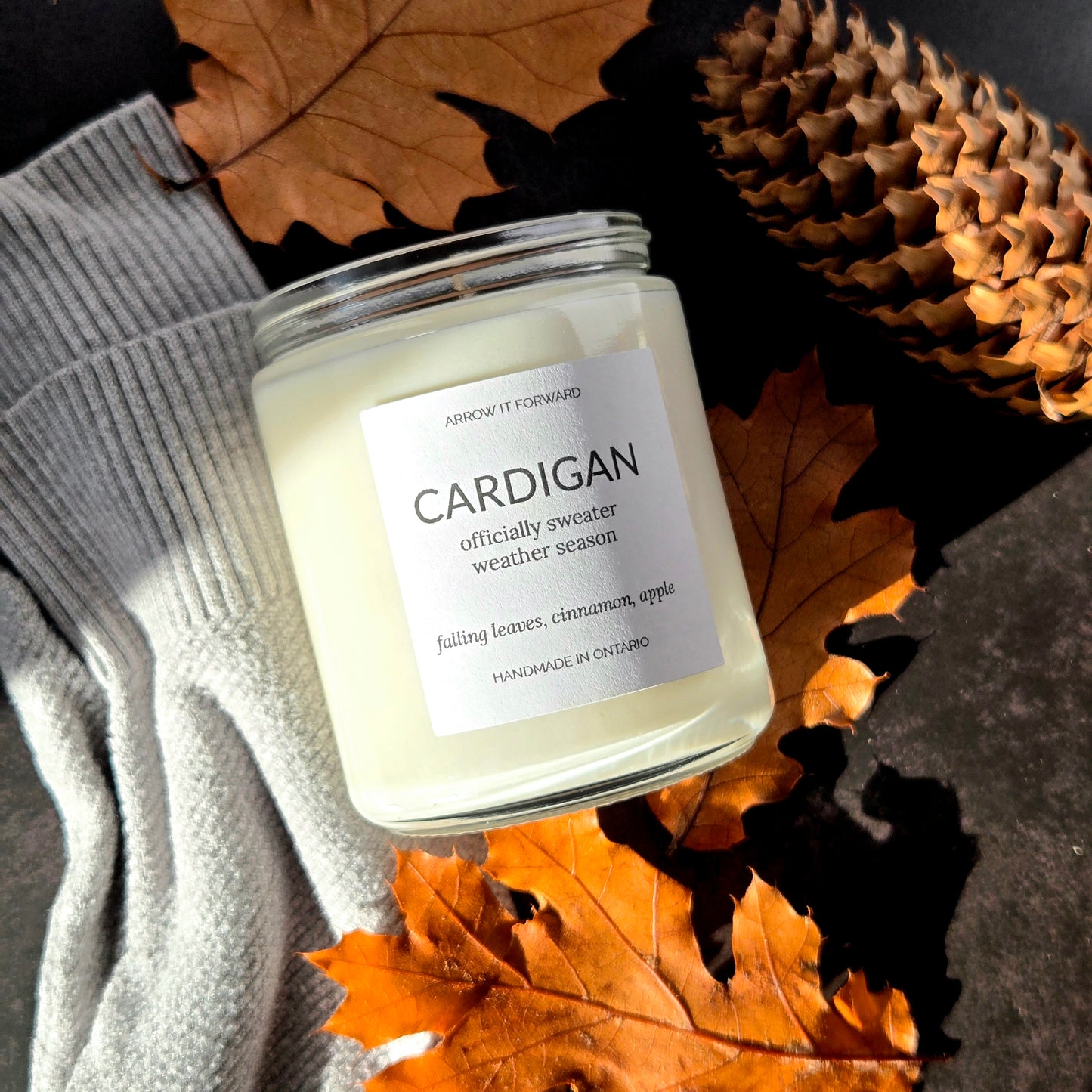 CARDIGAN - 8oz candle