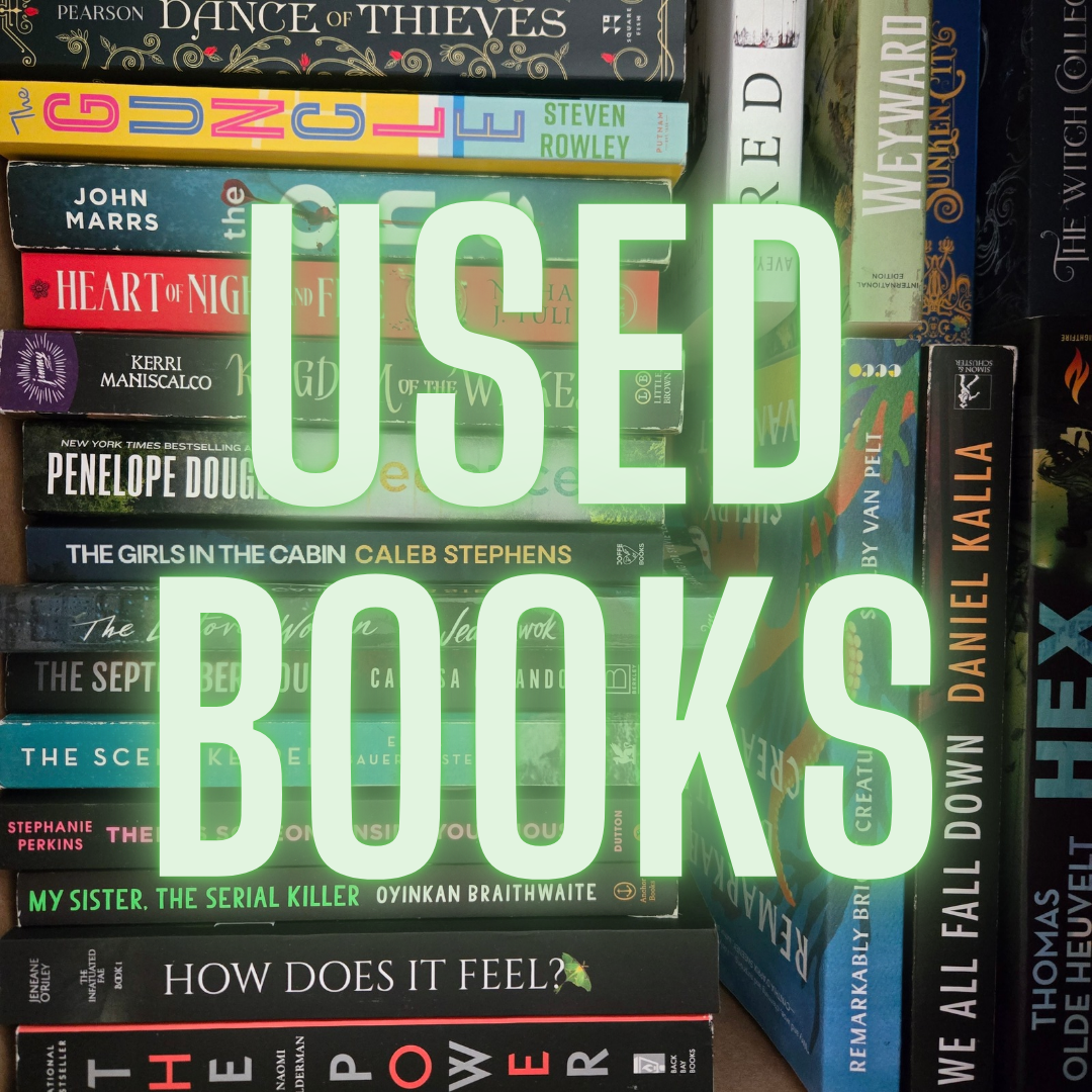 USED BOOKS
