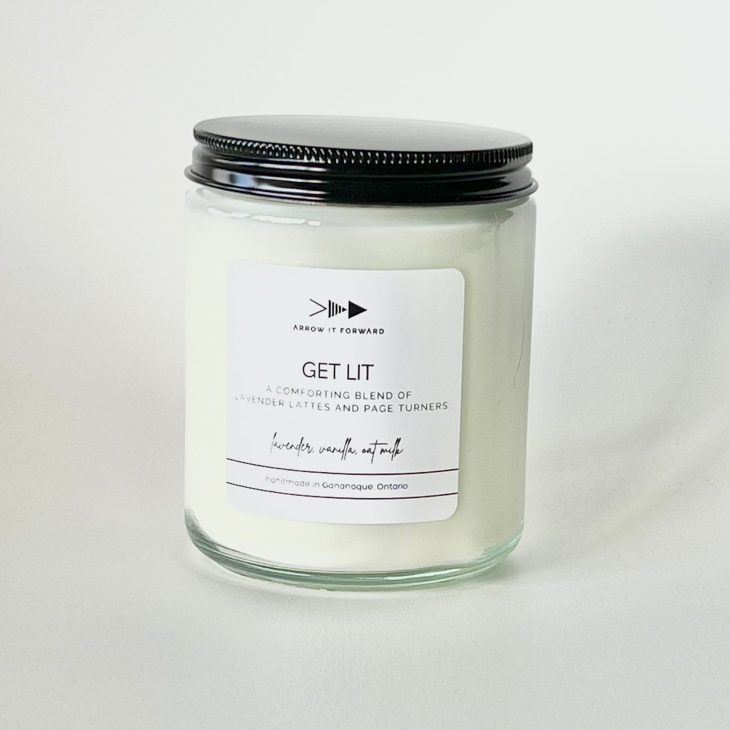 GET LIT - 8 oz candle