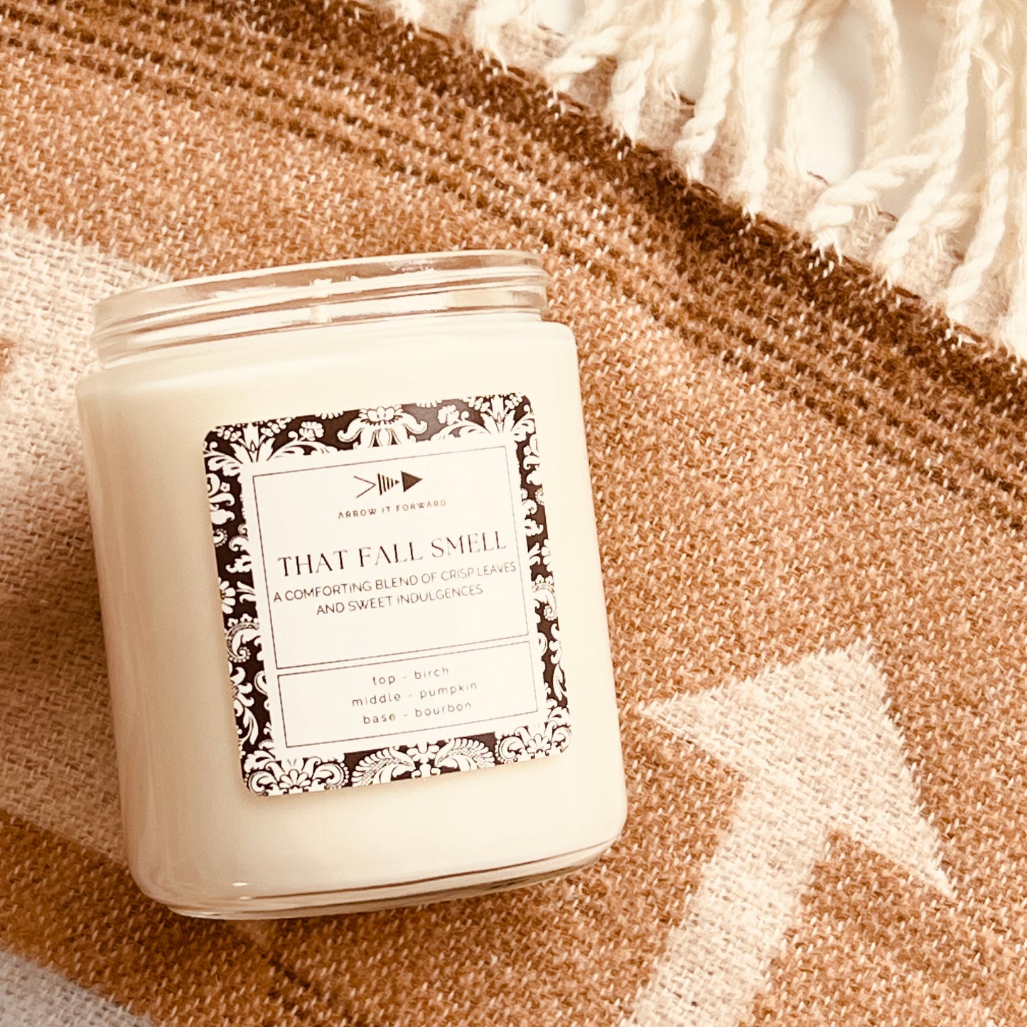 THAT FALL SMELL - 8 oz tumbler candle