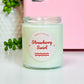 STRAWBERRY SWIRL - 8 oz tumbler candle