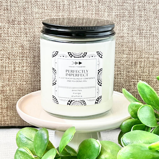 PERFECTLY IMPERFECT - 8 oz tumbler candle