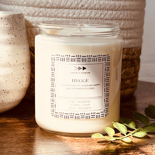 HYGGE - 8 oz tumbler candle