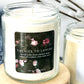 ENEMIES TO LOVERS - 8 oz tumbler candle