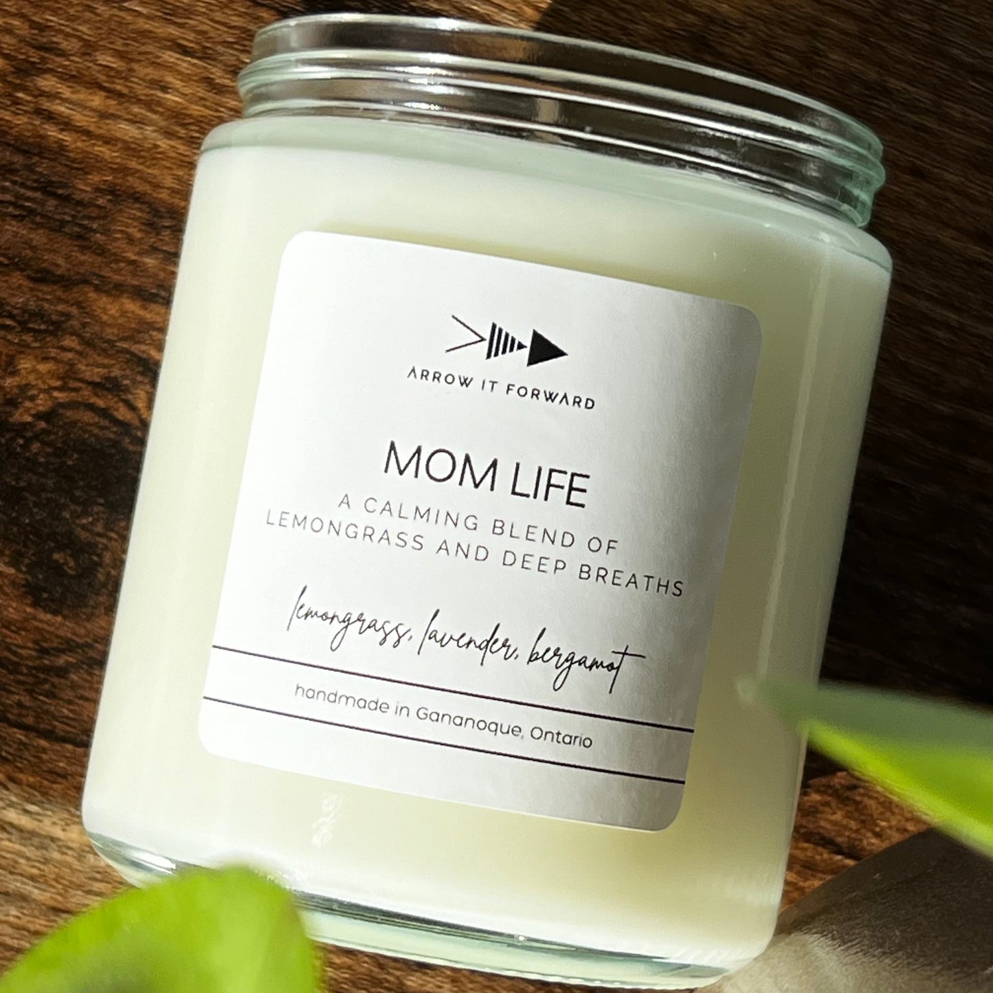 MOM LIFE 8 oz candle