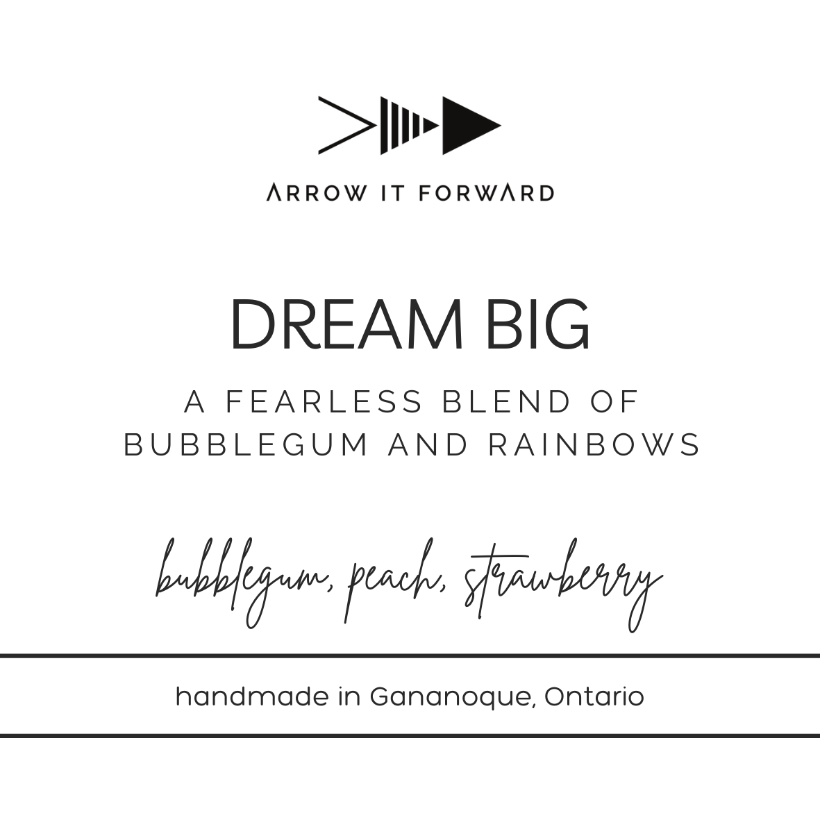 DREAM BIG Room & Linen Spray