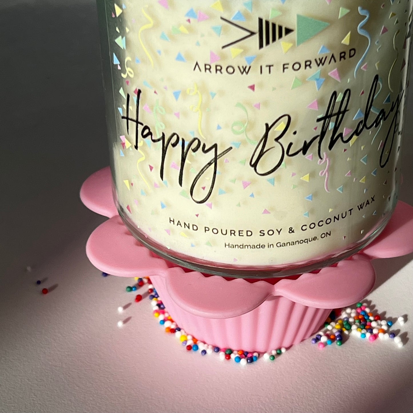 HAPPY BIRTHDAY! 8 oz candle