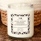 HOME ‘SCENTS’ OBSESSED - 8 oz candle