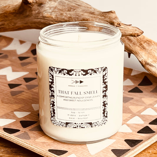 THAT FALL SMELL - 8 oz tumbler candle