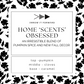 HOME ‘SCENTS’ OBSESSED - 2.5 oz  Soy Wax Melts