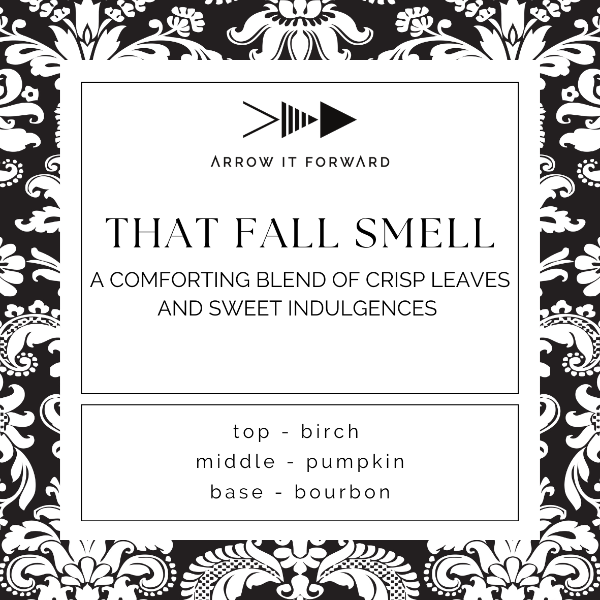 THAT FALL SMELL - 2.5 oz  Soy Wax Melts