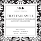THAT FALL SMELL Room & Linen Spray