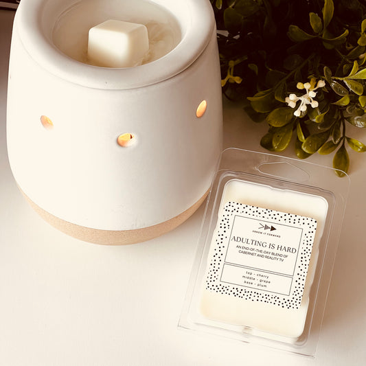 ADULTING IS HARD - 2.5 oz Soy Wax Melts