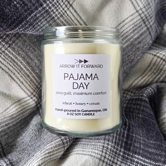 PAJAMA DAY - 8oz candle