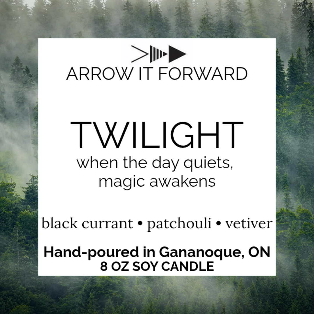 TWILIGHT - 8oz candle