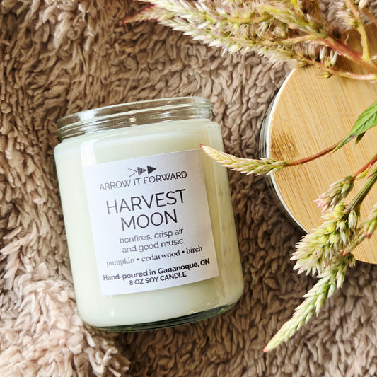 HARVEST MOON - 8oz candle