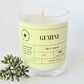 ZODIAC 4 oz candle - GEMINI