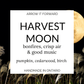 HARVEST MOON - 8oz candle