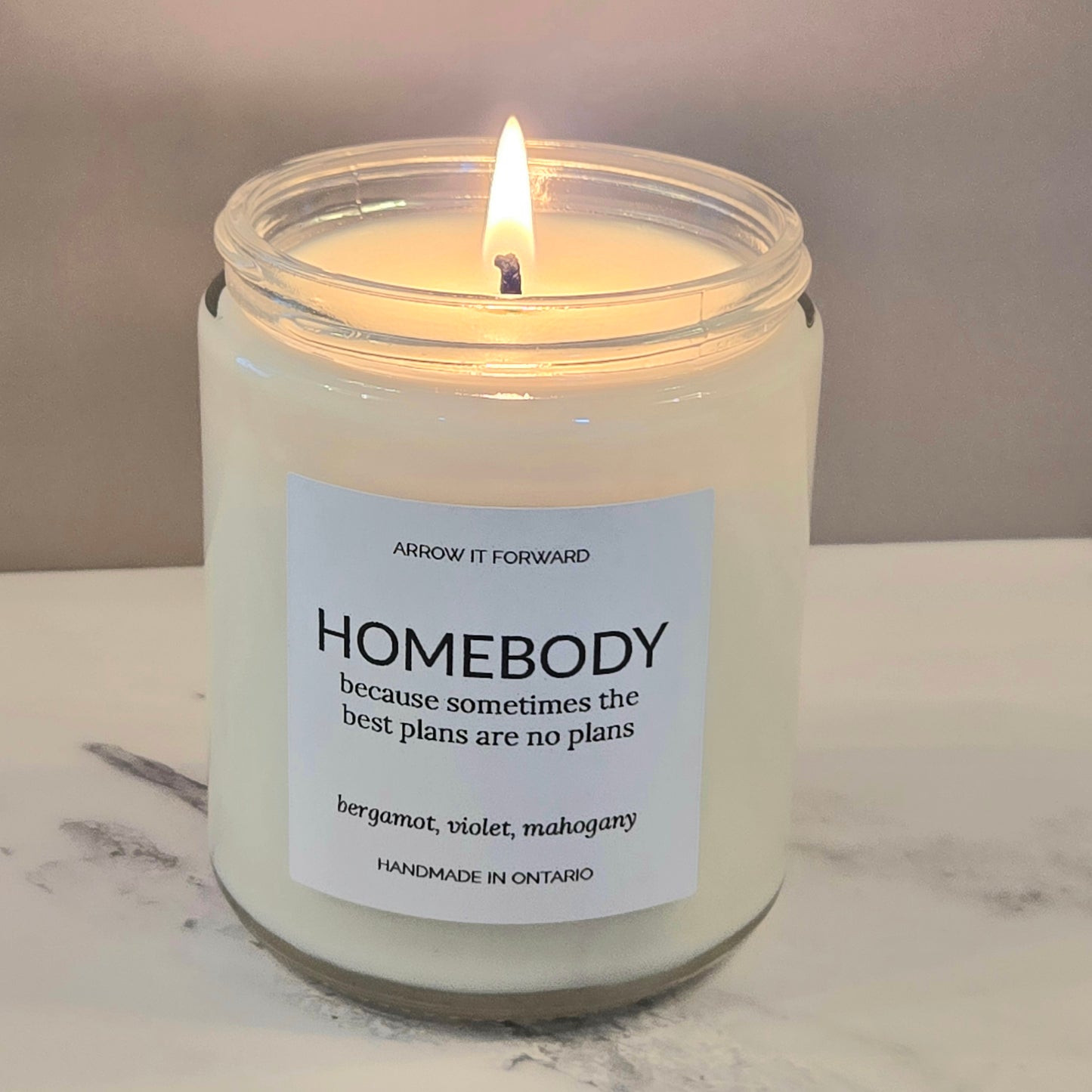 HOMEBODY - 8oz candle