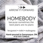 HOMEBODY - 8oz candle