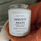 HARVEST MOON - 8oz candle