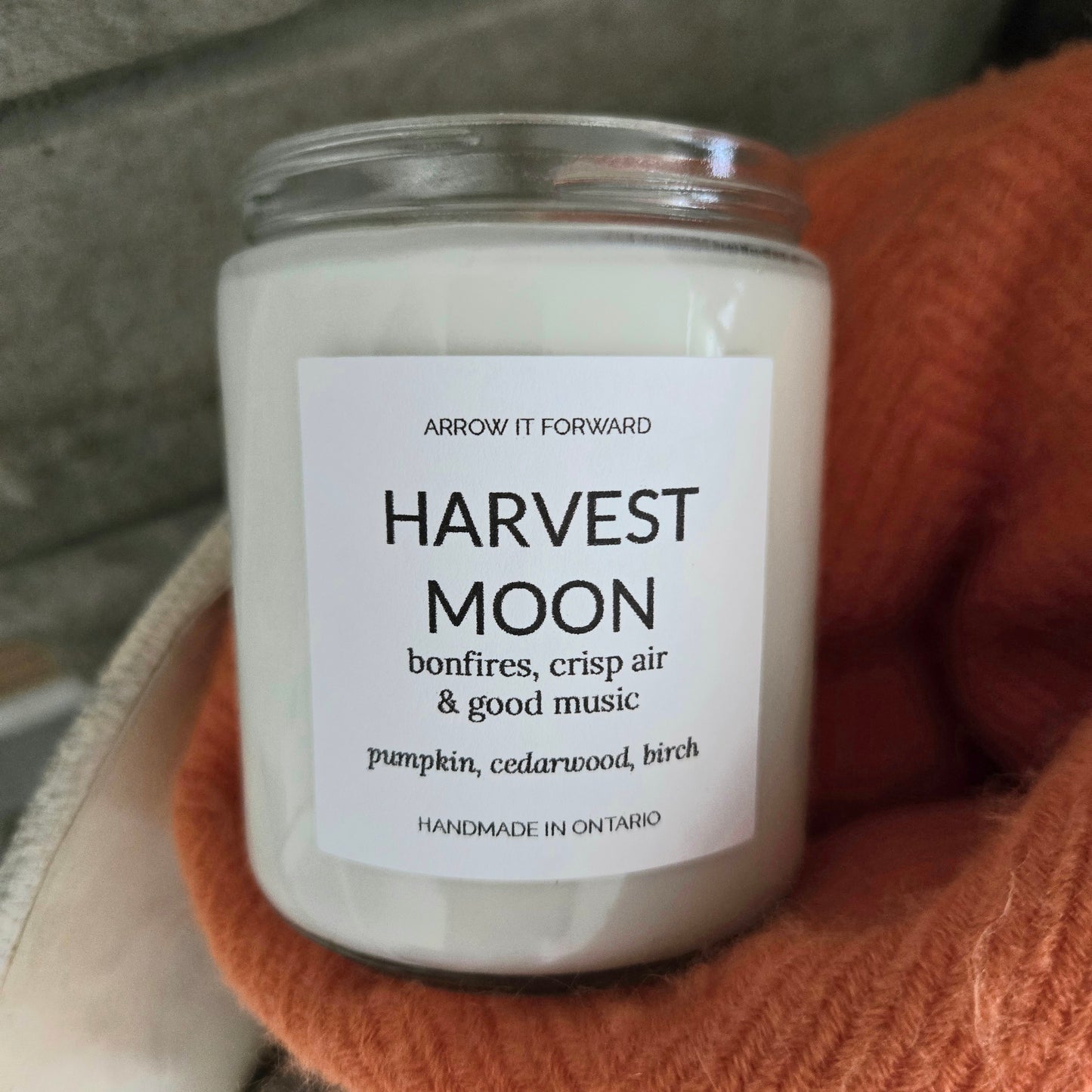 HARVEST MOON - 8oz candle