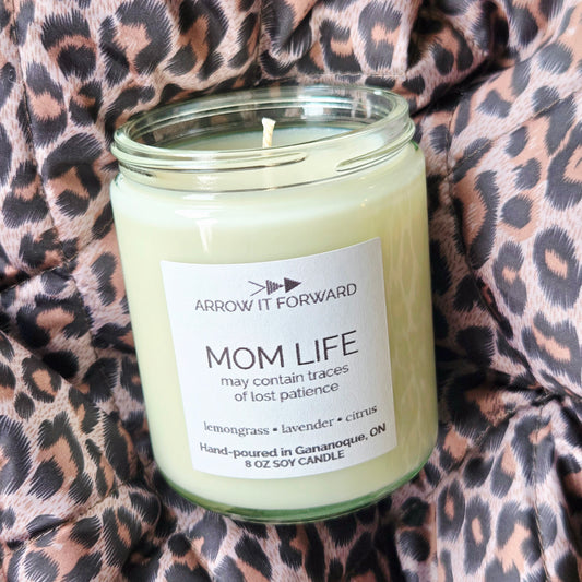 MOM LIFE - 8oz candle
