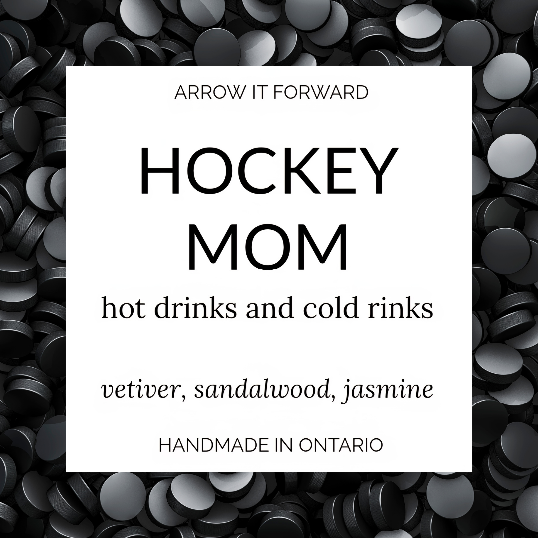 HOCKEY MOM 8oz candle